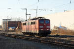 13.02.2018 Eislingen Bahnhof 151 036-1