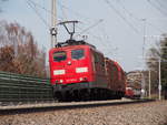 151 109 fährt den Ez 51733 von Nürnberg Rbf nach München Nord.