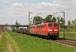 151 012 & 151 xxx bei Bornheim am 12.05.2019