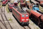 BEM, E-Lok,151001-5, 30.05.2019, Nördlingen      