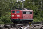 151 026 am 16.05.2019 auf Alleinfahrt im Bahnhof Osnabrück.Der DB-Keks ist inzwischen entfernt worden.