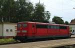 151 050 in Grokorbetha am 20.07.2007
