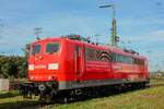 DB 151 121-1 Railion im DB Museum Koblenz, September 2026.