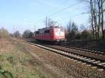 151 134 (or mit Latz) Lz am 8.3.2008 durch Limmer -> Seelze