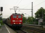 Railion 151 168-2 mit 152 xxx und GZ nach Gelsenkirchen unterwegs.(23.05.2008)