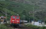 151 071-8 mit einem Klv -> Mainz in Oberwesel 31.7.08