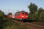 151 029-6 mit dem 50208 HBHP-HLI in Limmer am 02.10.2008 Gru an den Tf !