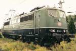 Die 151 003-1 Abgestellt in Kln Gremberg Bildscan 1999