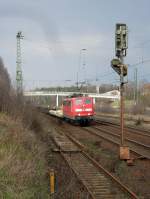 151 055 kurz vor Burgdorf.