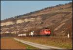 Diese 151er zog am 31.12.2008 einen Gterzug in Richtung Norden. Dabei wurde sie bei Thmgersheim abgelichtet.