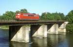 151 002  alte Donaubrcke in Ulm  23.05.01