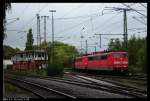 151 093 und 151 091 in Lehrte