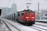 151 058 am 12.12.09 in Mnchen Ost