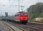 151 033-8 mit CSQ 60346 Gttingen-Nievenheim am 8.5.2010 durch Kreiensen