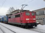 151 084-7 schiebt am 16.