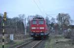 151 118-7, am 16.01.2011 in Ex-BW Lehrte.