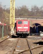 151 107-0 in Eschweiler-Aue bei Steil.