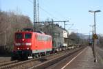 151 062-7 in Bonn Oberkassel am 20.03.11