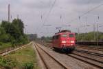 151 086-6 als Lz in Dsseldorf-Rath am 26.06.2011