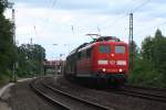 151 046-0 fuhr am 17.07.11 durch Kln Kalk.