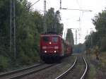 151 066-8 mit gem. GZ. Bochum-Riemke. 05.10.2011.