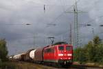 151 168 mit Gz am 7.10.11 in Ratingen-Lintorf