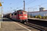 151 002-3 in Wuppertal-Oberbarmen (12.11.2011)