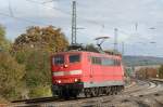 151 097-3 bei Fulda am 26.10.2011