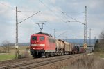 151 020 am 17.04.12 bei Kersbach/Oberfr