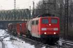 151 141-9 in Recklinghausen-Sd 14.12.2012
