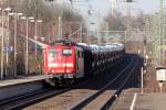 151 061-9 in Recklinghausen 5.3.2013