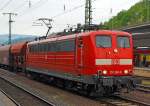 Die 151 061-9 der DB Schenker Rail hat mit ihrem gem.