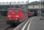 Am 31.05.2013 stand 151 059-3 mit einem Schotterzug in Darmstadt Hbf. Der Zug musste diese Pause machen, damit er den IC 2385 mit 101 032-1 Durchlassen knnen.