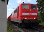 151 023-9 DB bei Bamberg am 22.06.2013.