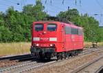 151 021 diese Lok hatte an diesem Tage Schubdienst in Geislingen(Steige).Bild Aufgenommen in Amstetten(Wrtt.)am 10.7.2013 als sie gerade einem GZ hinauf geholfen hat