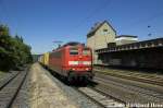 151 053 am 11.6.2006 in Alfeld (Leine)  