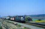 151 030  bei Vaihingen ( Enz ) - Nord  24.03.90