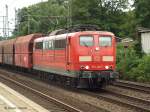 151 040-1 ist mit einen ganzzug am 26.07.13 durch hh-harburg gefahren