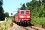 151 126 am abzw. Landl ( -> Rohrdorf) 22/07/2013