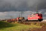 151 068-4 bei Porz(Rhein) am 10.10.2013