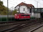 151 078-3 rückt wieder in Mainz-Bischofsheim rein am 17.10.13