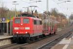 151 164-1 in Recklinghausen 30.11.2013