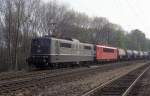 151 032 + 155 099  Rastatt  19.04.97