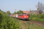 151 078-3 Railion DB Logistics Limmer 19.04.2009