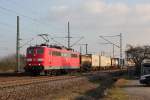 151 036-1 bei Porz Wahn am 05.03.2014