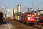 Railion Logistics 151 144-3, München Ost, 16.10.2007