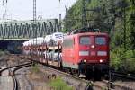 151 031-2 in Recklinghausen-Süd 2.8.2014