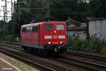 151 113-8 fuhr solo am 01.08.14 durch hh-harburg
