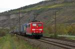 151 041 am 23.10.14 in Thüngersheim gen Würzburg