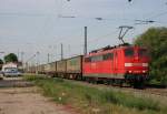 151 151 mit TEC 40098 (Gallarate–Muizen) am 10.05.2011 in Heitersheim